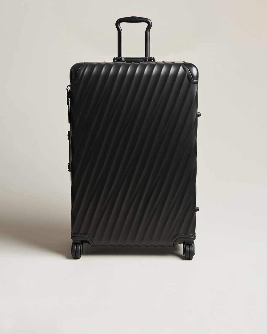 TUMI Extended Trip Aluminum Packing Case Matte Black – Black