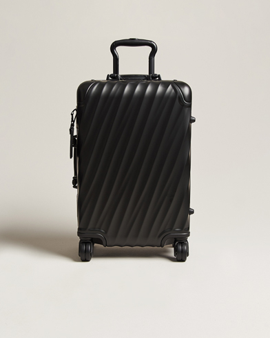 Men | Suitcases | TUMI | International Carry-on Aluminum Trolley Matte Black