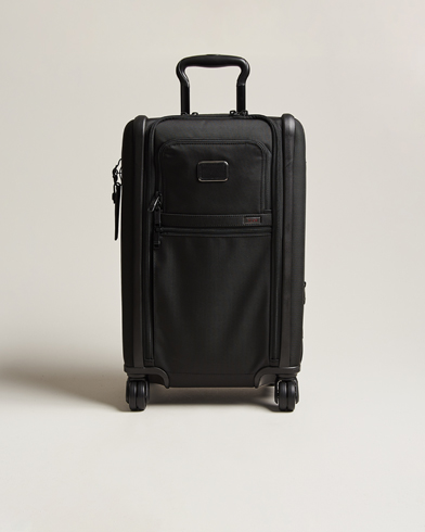 Men | Suitcases | TUMI | International Dual Access 4 Wheeled Carry-On Black