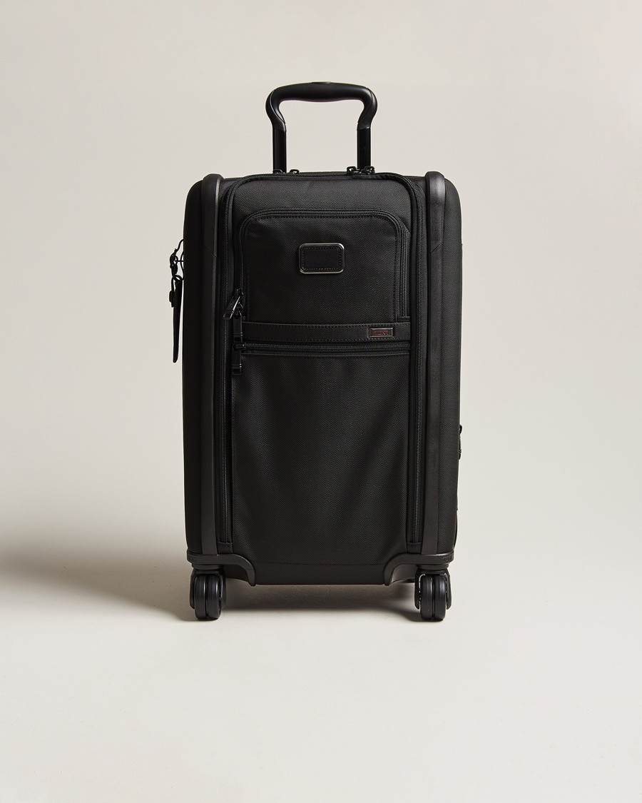 TUMI International Dual Access 4 Wheeled Carry-On Black – Black
