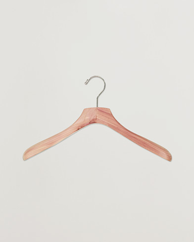 Men | Care of Carl Exclusives | Care with Carl | Cedar Wood Jacket Hanger