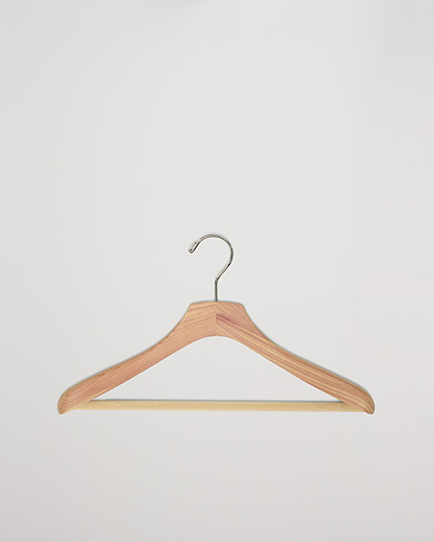 Men | Garment Care | Care with Carl | Cedar Wood Suit Hanger
