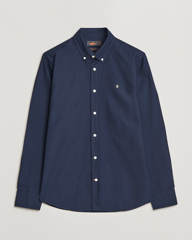  |  Oxford Button Down Cotton Shirt Navy