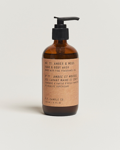 Men | Lifestyle | P.F. Candle Co. | Hand & Body Wash No. 11 Amber & Moss 236ml