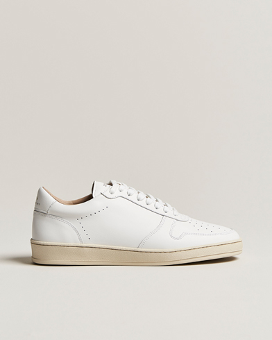 Men | Shoes | Zespà | ZSP23 APLA Leather Sneakers White