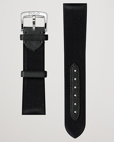 Men | Watch straps | Polo Ralph Lauren | Sporting Gros Grain Strap Black