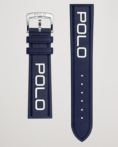 Men | Rubber strap | Polo Ralph Lauren | Sporting Rubber Strap Blue/White