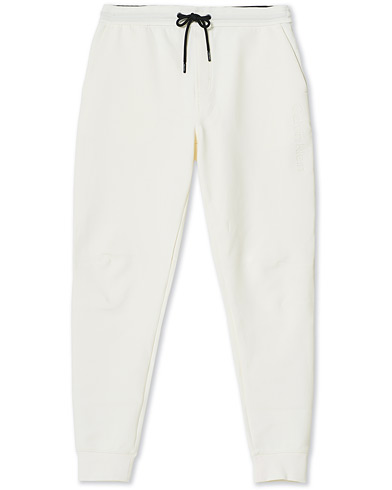  |  Comfort Debossed Logo Sweatpants White