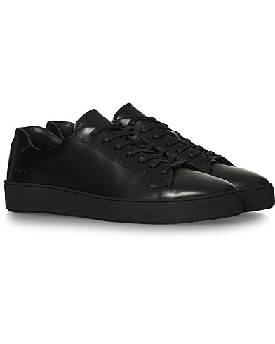  |  Salas Leather Sneaker Black