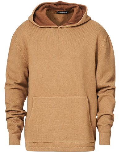  |  Timon Cotton Wool Knitted Hoodie Tiger Brown