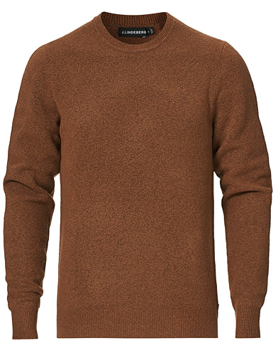  |  Cole Yak Blend Crew Neck Penny Brown