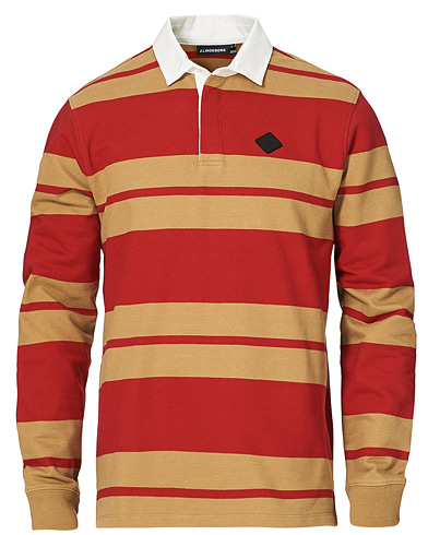 Rugby Shirts |  Reed Cotton Rugby Shirt Red Bell