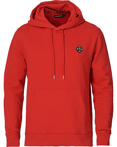  |  Throw Patch Cotton Hoodie Red Bell