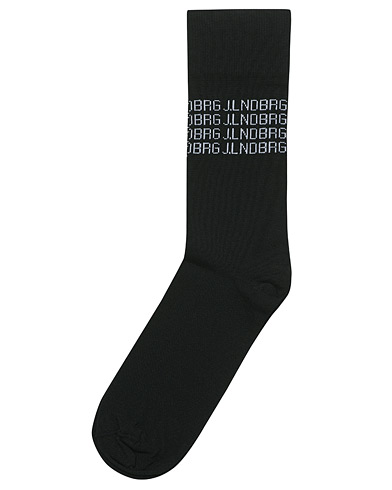  |  Ture Merino Wool Blend Jacquard Sock Black/White