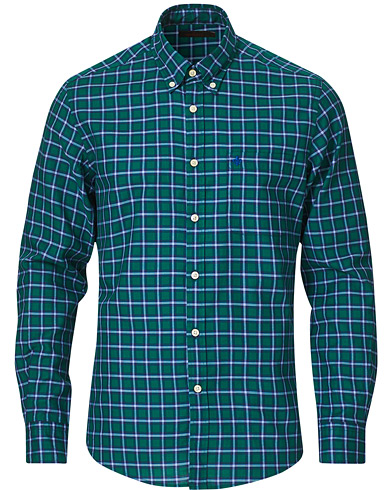  |  Scott Check Shirt Green