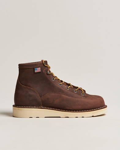 Lace-up Boots |  Bull Run Leather 6 inch Boot Brown