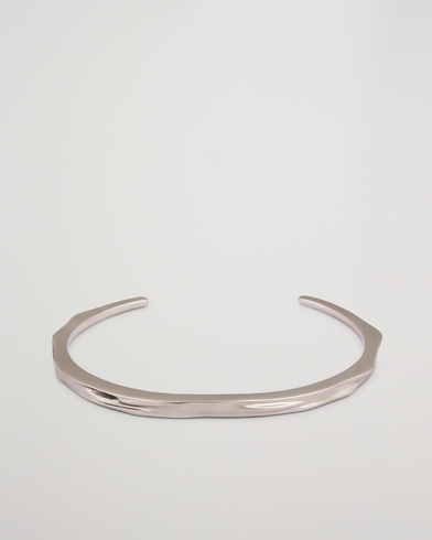 Men | Bracelets | Skultuna | Opaque Objects Cuff Matte Steel