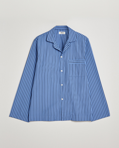 Men | Tekla | Tekla | Poplin Pyjama Shirt Boro Stripes