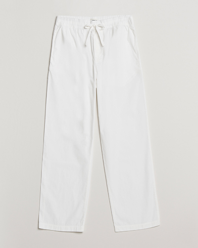 Men | Pyjama Bottoms | Tekla | Poplin Pyjama Pants Alabaster White