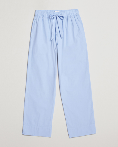 Men | For the Home Lover | Tekla | Poplin Pyjama Pants Light Blue