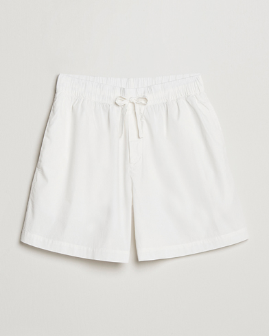Men | Lifestyle | Tekla | Poplin Pyjama Shorts Alabaster White