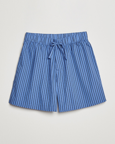 Men |  | Tekla | Poplin Pyjama Shorts Boro Stripes