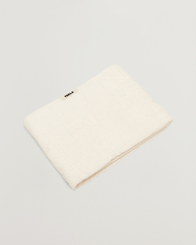 Men | Fabrics | Tekla | Organic Terry Bath Towel Ivory