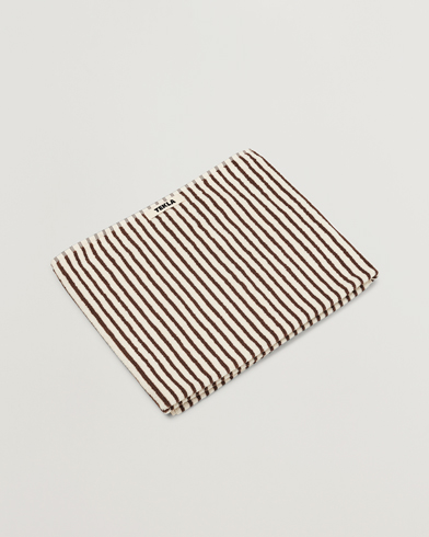  |  Organic Terry Bath Towel Kodiak Stripes