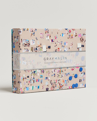 Men | New Mags | New Mags | Gray Malin-The Beach Two-sided 500 Pieces Puzzle 