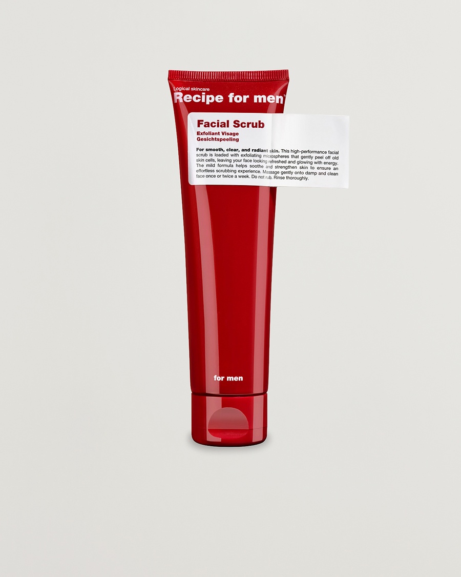 Recipe for men Facial Scrub 100ml