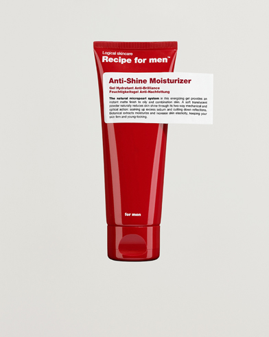 Men | Skincare | Recipe for men | Anti-Shine Moisturizer 75ml 