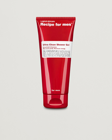 Men | Skincare | Recipe for men | Ultra Clean Shower Gel 200ml 