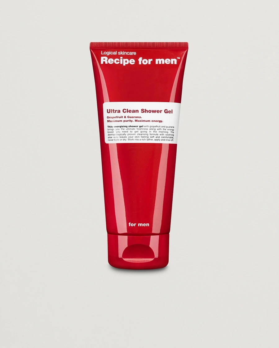 Recipe for men Ultra Clean Shower Gel 200ml