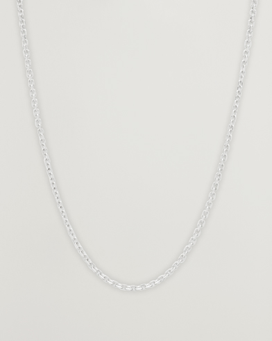 Men | Jewellery | Tom Wood | Anker Chain Necklace Silver