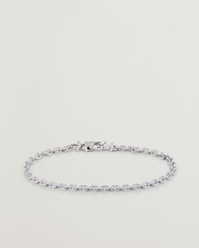 Men | Jewellery | Tom Wood | Anker Chain Bracelet Silver