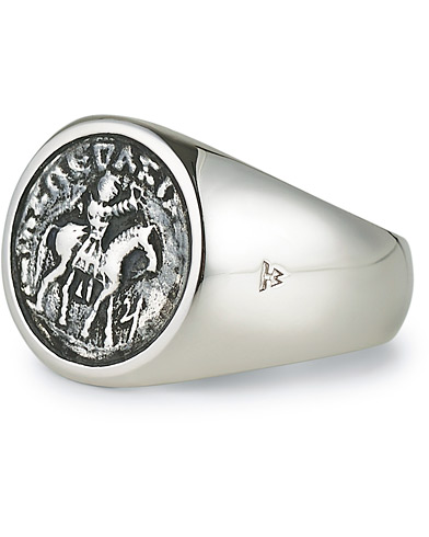  |  Coin Ring Silver