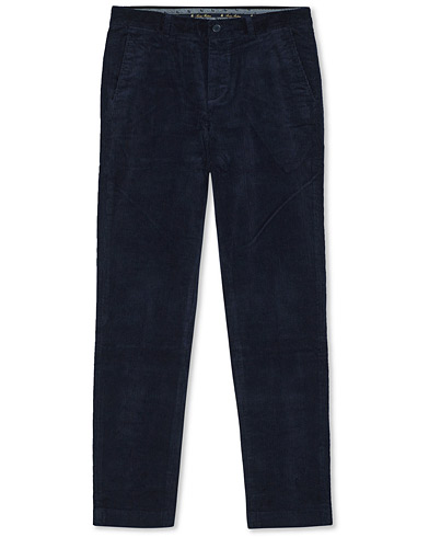  |  Milano Fit Corduroy Trousers Navy
