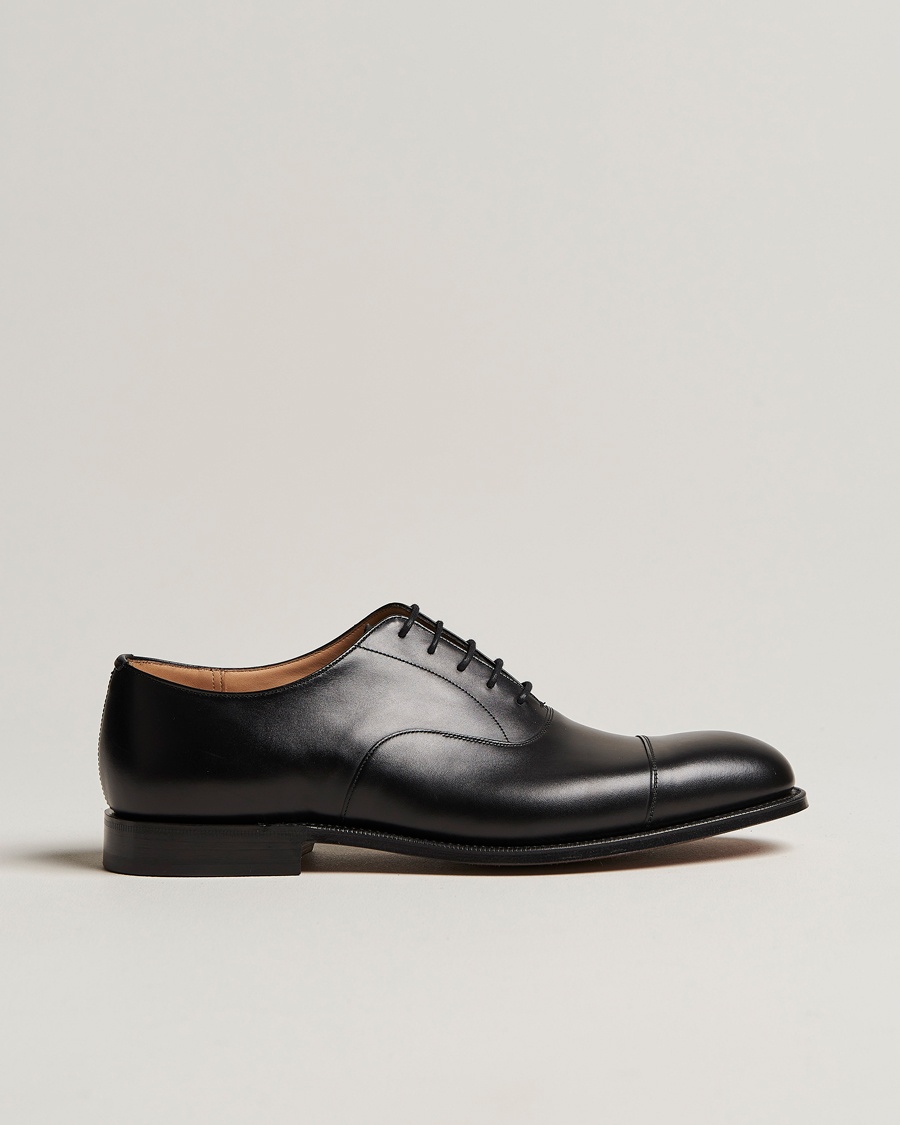 Church's Consul Calf Leather Oxford Black – Black