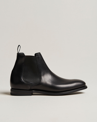 Men | Boots | Church's | Prenton Calf Chelsea Boot Black