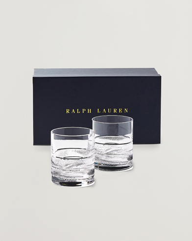 Men | Home | Ralph Lauren Home | Remy Double Old-fashioned Glass 2pcs Clear