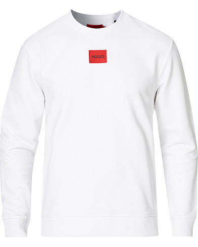 Men | Search result | HUGO | Diragol Logo Sweatshirt White