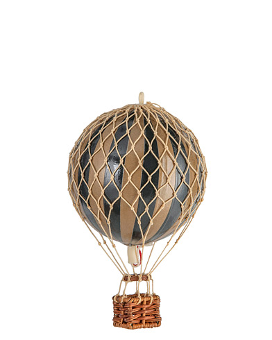 Men | Christmas Gifts | Authentic Models | Floating In The Skies Balloon Gold Black