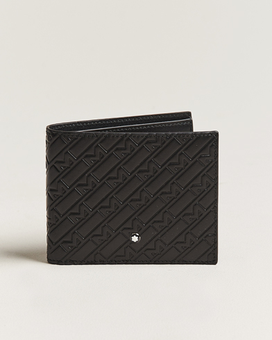Men | Montblanc | Montblanc | M Gram 8cc Wallet Ultra Black