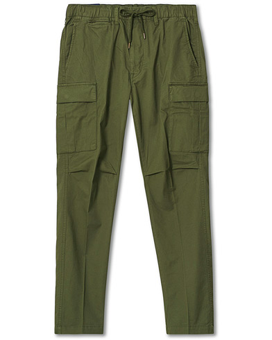 Cargo Trousers |  Twill Cargo Pants Army Olive