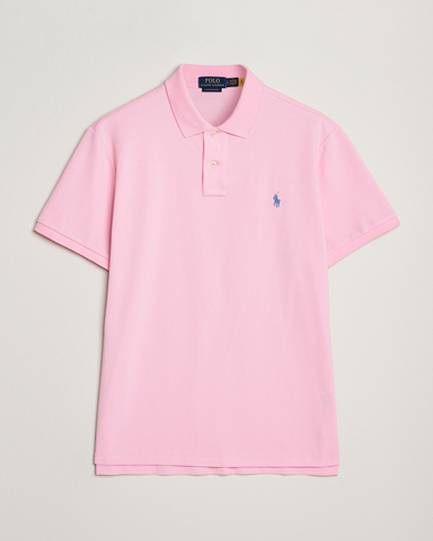 Polo Ralph Lauren Custom Slim Fit Polo Carmel Pink – Pink