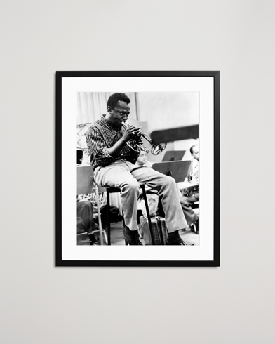 Men |  | Sonic Editions | Framed Miles Davis, 1959 