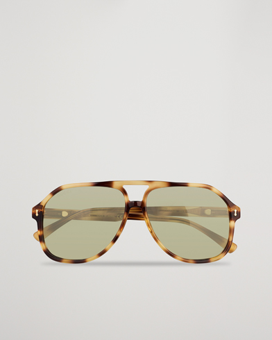 Men | Aviator Sunglasses | Gucci | GG1042S Sunglasses Havana Green