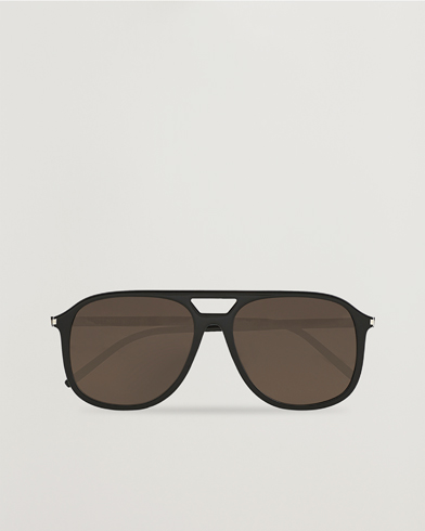 Men | Aviator Sunglasses | Saint Laurent | SL 476 Sunglasses Black