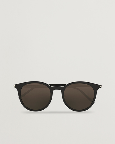 Men | Round Frame Sunglasses | Saint Laurent | SL 488 Sunglasses Black