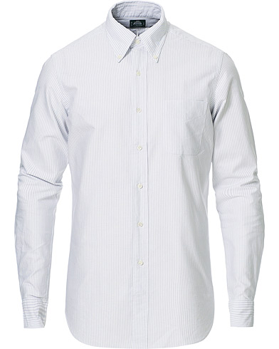  |  Slim Fit Oxford BD Sport Shirt Grey Stripe